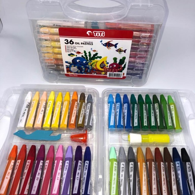 

Titi Oil Pastel / Crayon S Tip 36