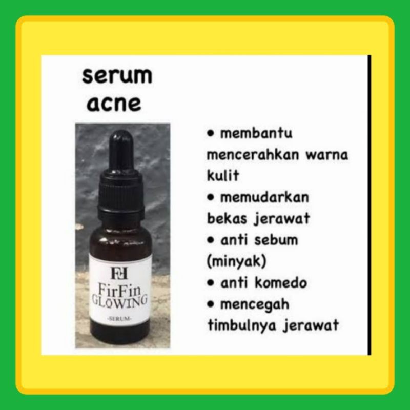 Serum Firfin Glowing