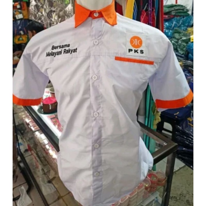 kemeja costom pks#kemeja pks plus bordir
