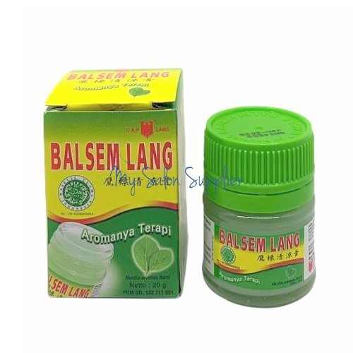 Cap Lang Balsem Lang Aroma Terapi 20g