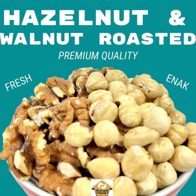 

Roasted Hazelnut dan Roasted Walnut
