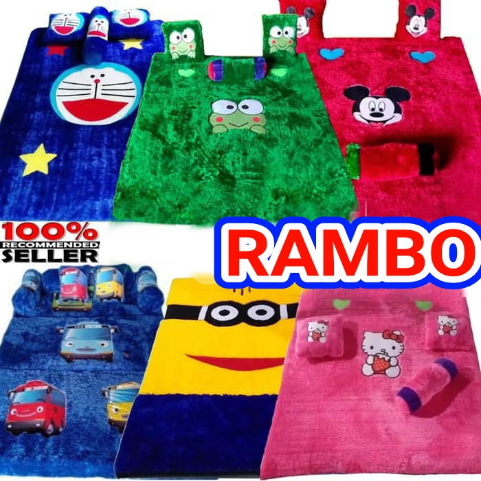 SURFET KASUR LANTAI GS152 / KARPET KARAKTER RASFUR TEBAL HALUS SR