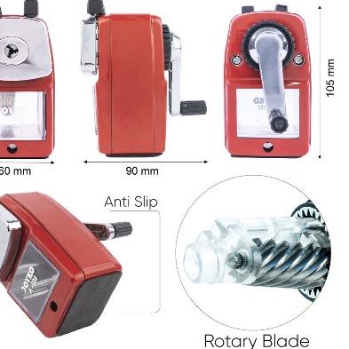 

Terjangkau Rautan pensil meja A5m Joyko / kenko Rautan putar ..