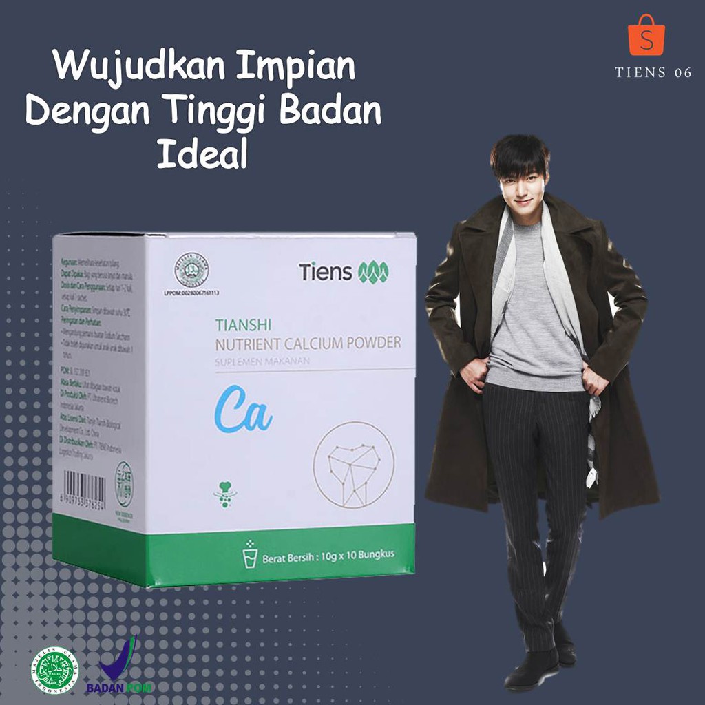 

Susu Peninggi Badan Susu Bubuk Susu Nutrient High Calcium Powder NHCP ( per sachet )