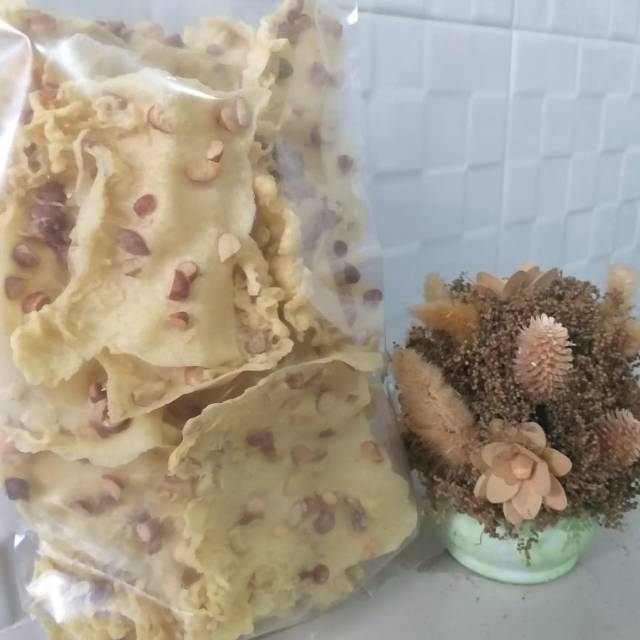 

Peyek kacang