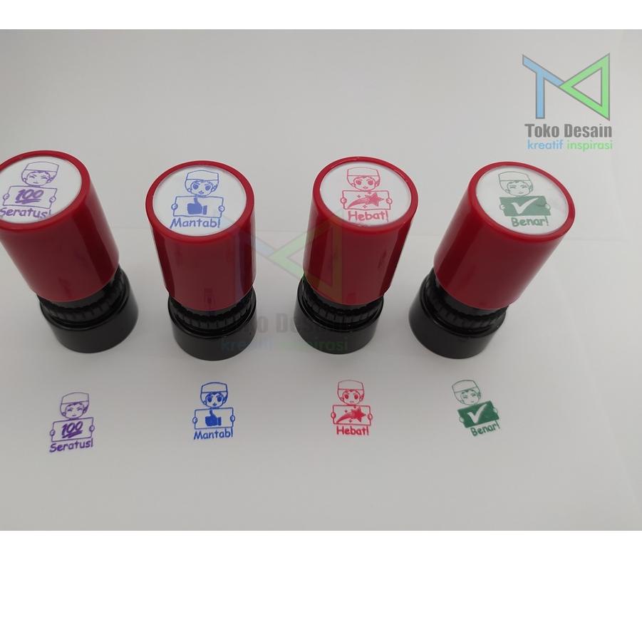 

Hot Sale - Stempel Bintang, Nilai Anak, Reward, Stempel TK & PAUD