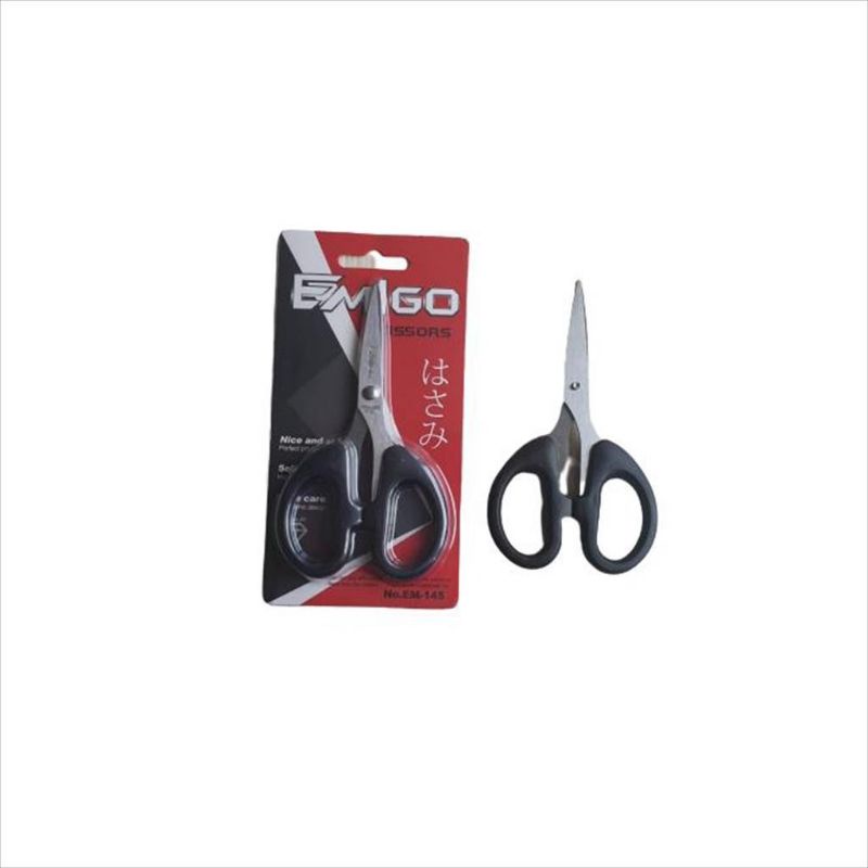 Gunting Emigo Stainless Ukuran 16 Cm