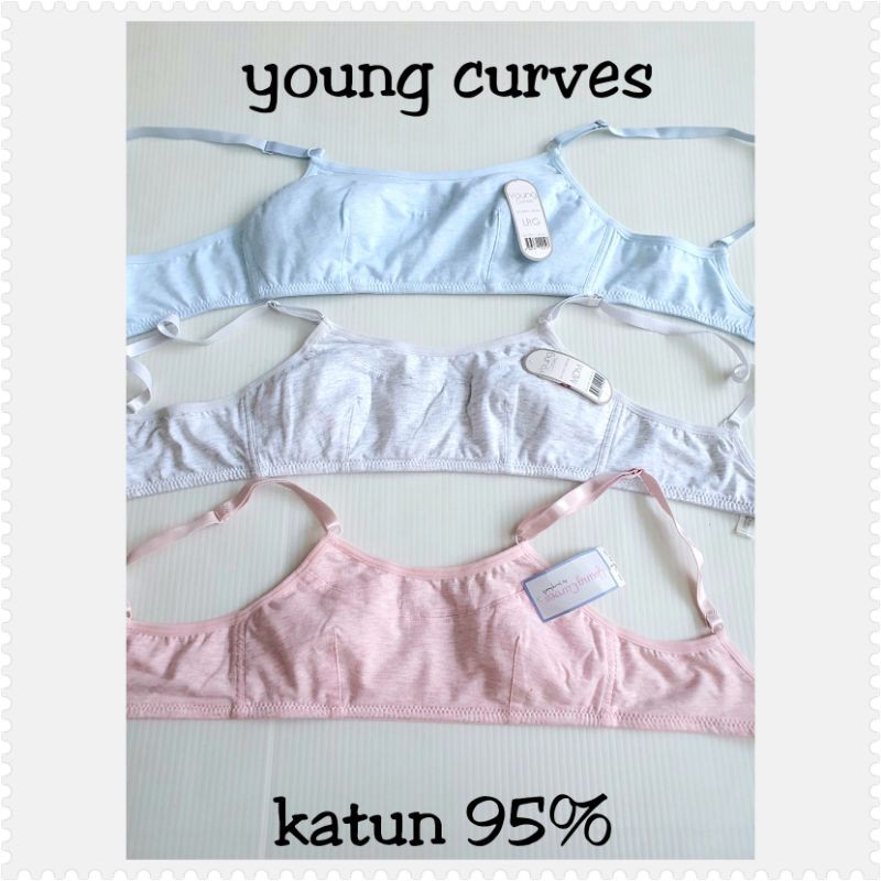 BRA REMAJA/ABG TANPA KAWAT-YOUNG CURVES-100051