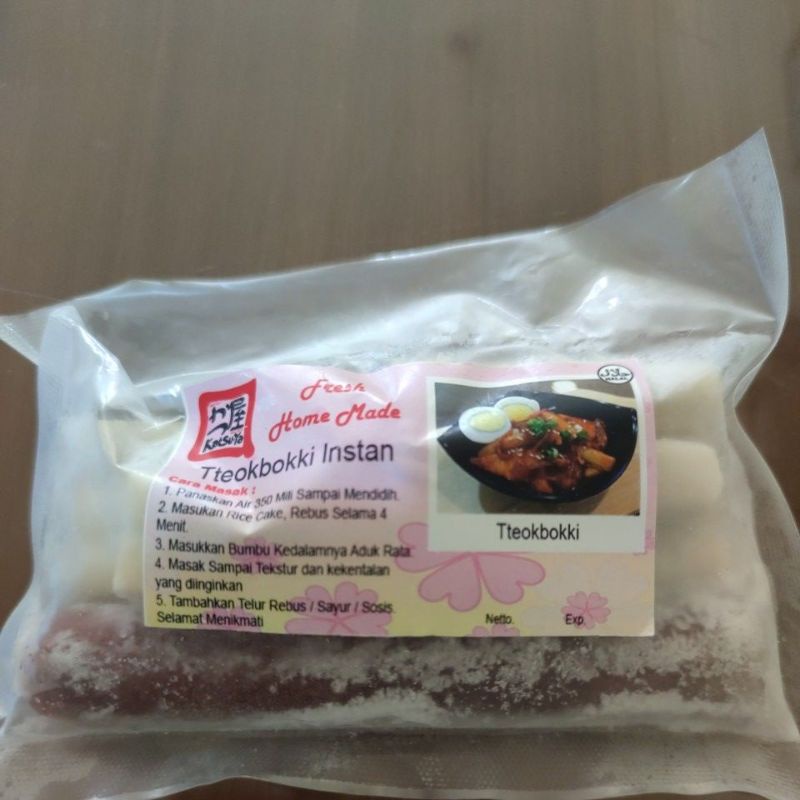 

Tteokbokki Frozen khusus Pontianak