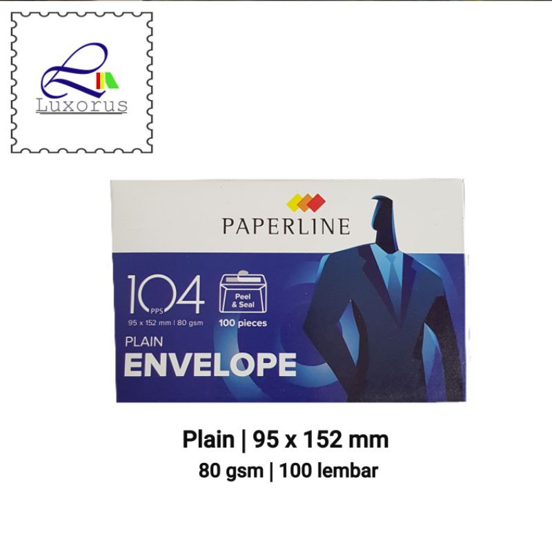 

Amplop Paperline 104 PPS Polos Kecil (3/4)