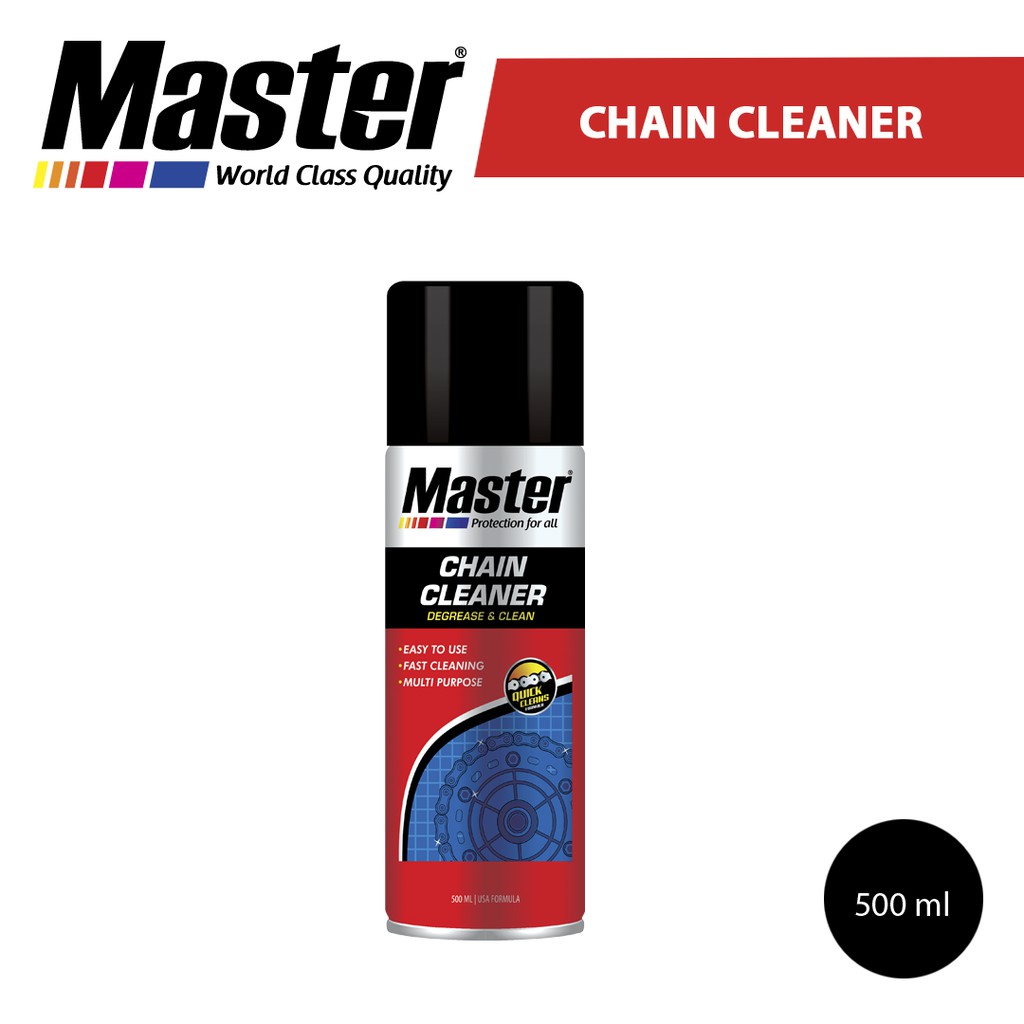 master chain cleaner