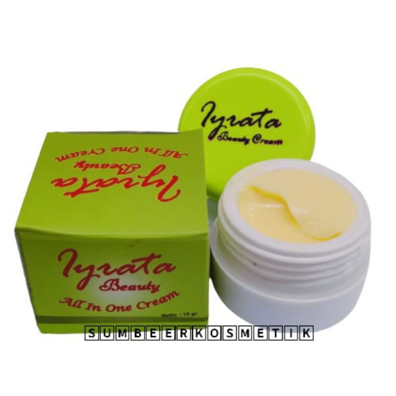 CREAM LYRATA ASLI BPOM CREAM ALL IN ONE CREAM WAJAH