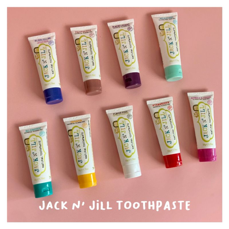 Jack N' Jill Natural Calendula Toothpaste 50g