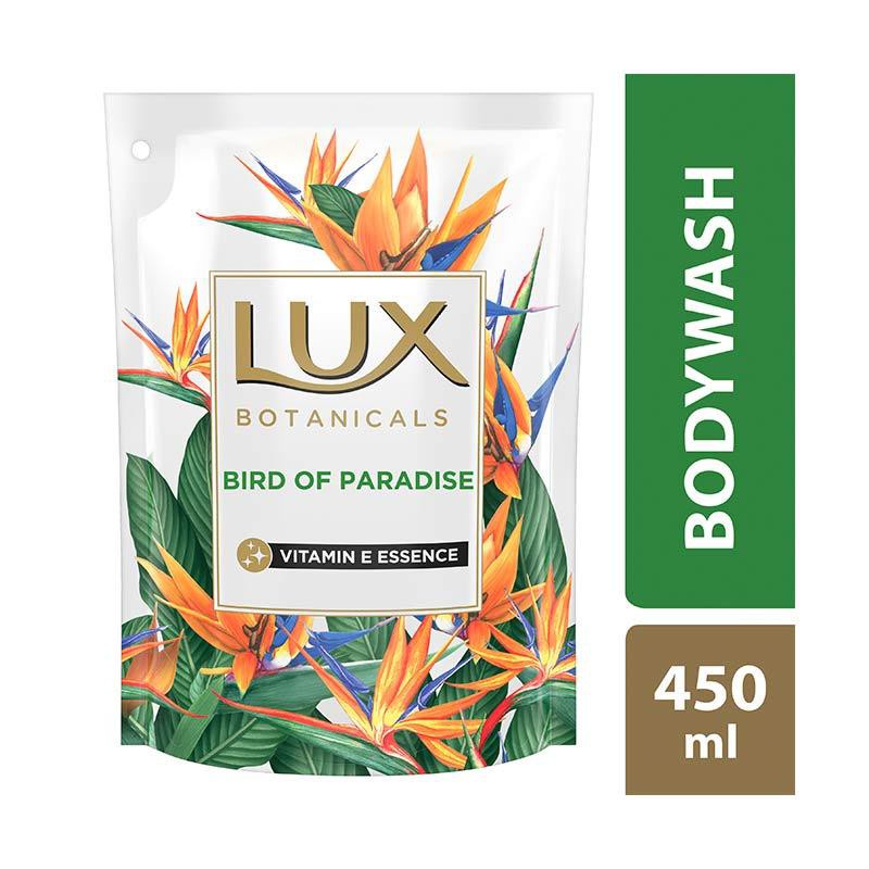 Lux Botanicals Bird of Paradise Vitamin E Essence Sabun Mandi [450 mL]