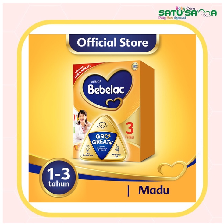 BEBELAC 3 HIQEQ / SUSU ANAK 1-3 TAHUN