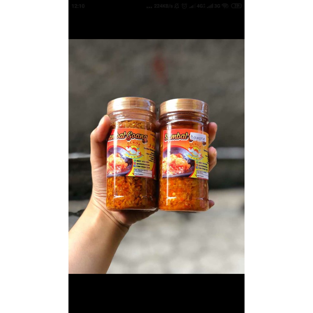 

SAMBAL GOANG SERBAGUNA 200 GRAM