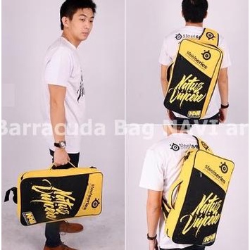 Tas Gaming Barracuda Navi Art Yellow Bag V5 Gaming Bag