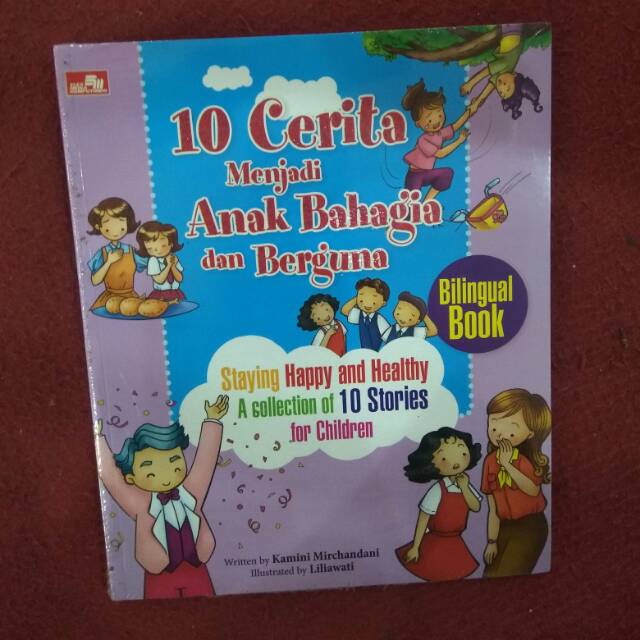 10 cerita menjadi anak bahagia dan berguna