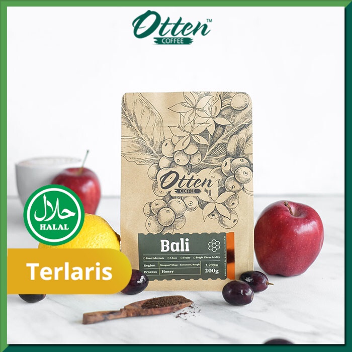 

Otten Coffee Bali Honey Process 200g Kopi Arabica - Biji Kopi