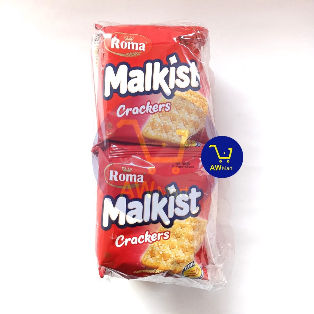 BISKUIT ROMA MALKIST RENCENG ISI 10 PCS  - ALL VARIAN