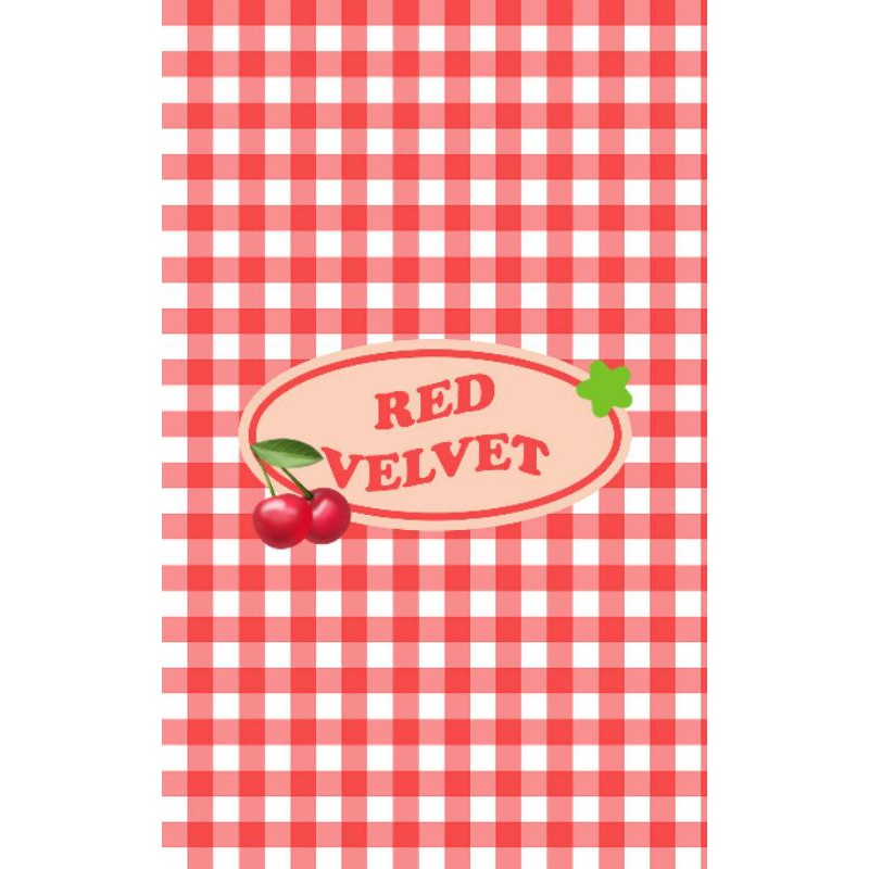 PC seulgi redmare ticket holder