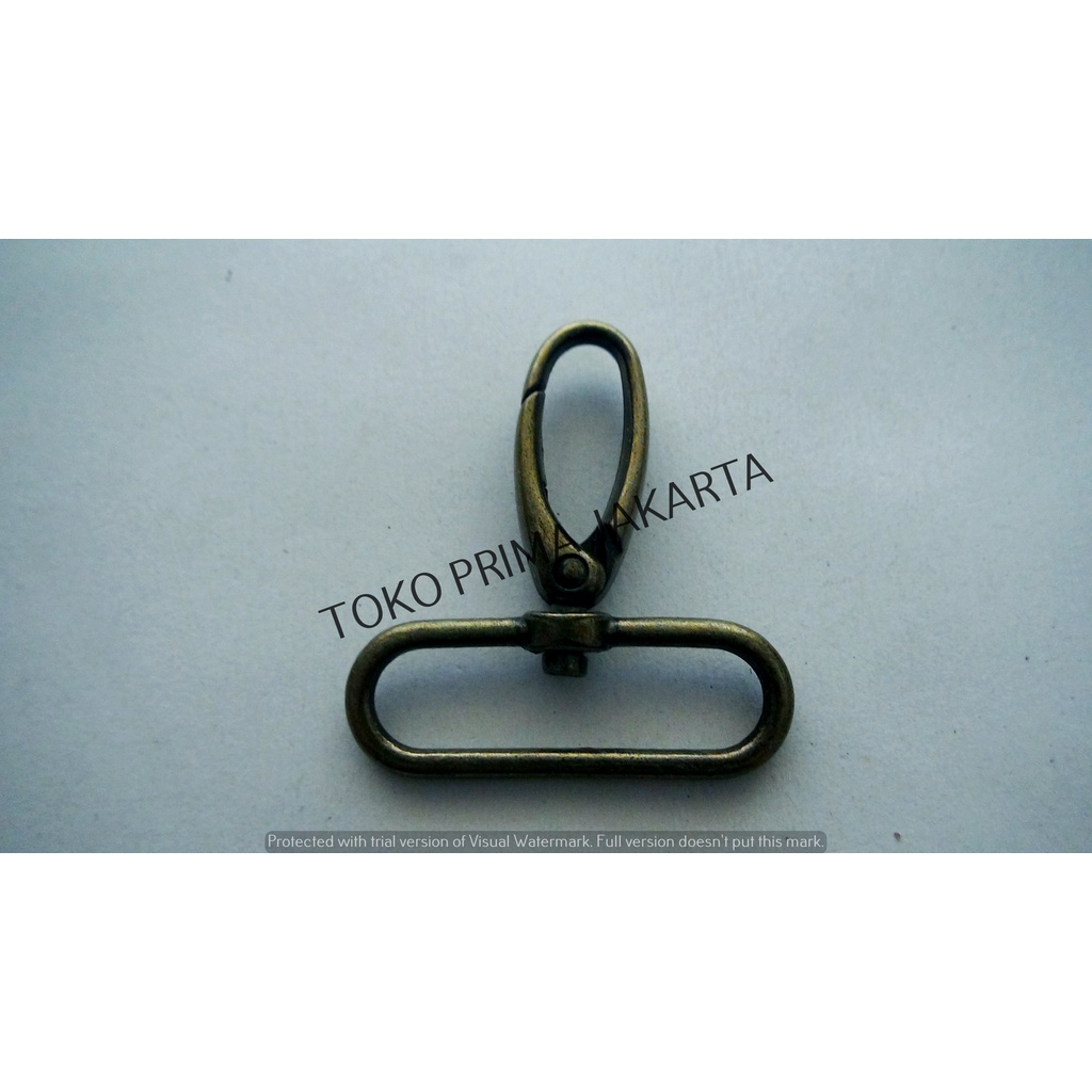 

AKSESORIS CANTELAN GANTUNGAN KOKOT KAITAN METAL BAG HOOK PENGAIT BESI 215-38 B AG