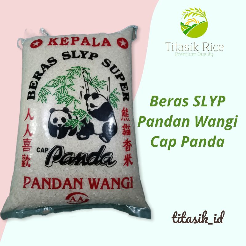 

beras pandan wangi panda 5 kg