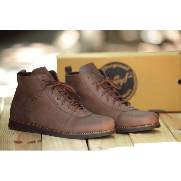Boots but boot buot pria SELLER Store  Sepatu Bradley boots handmade  Murah Meriah