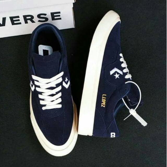 CONVERSE LOUIE LOPEZ NAVY ORIGINAL PREMIUM ( GRATIS KAOS KAKI )