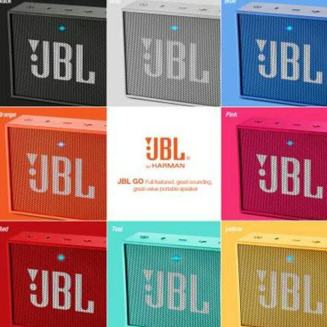 Best Speaker Portable Bluetooth Jbl GO Ori Garansi Resmi