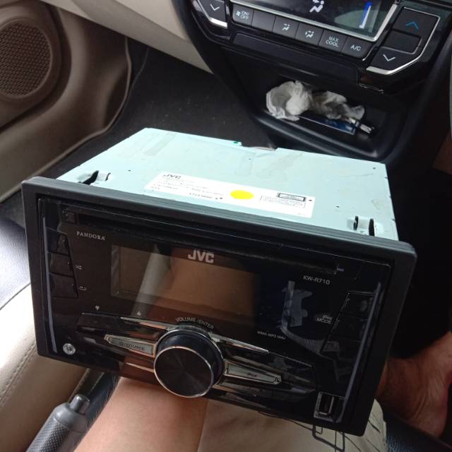 Tape JVC original bawaan brio