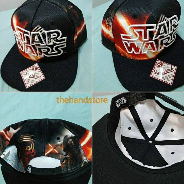 Topi StarWars Snapback