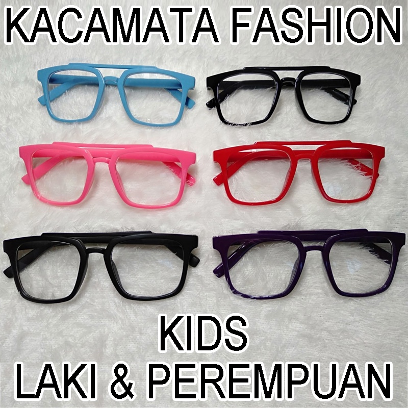 KACAMATA ANAK-ANAK MOTIF KOREA / KWALITAS TERBAIK / KACAMATA NETRAL ANAK / KACAMATA FASHION ANAK / KACAMATA PELINDUNG MATA ANAK-ANAK - KACAMATA ANAK TERMURAH