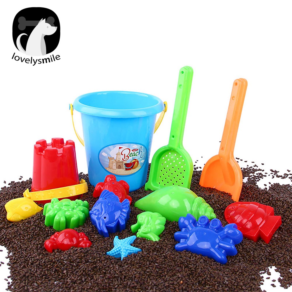 ice cream bucket and spade set