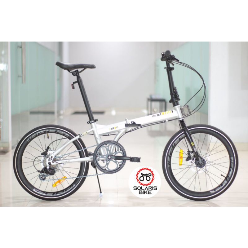 Sepeda Lipat Element Police Troy 8SP 16inch Foldx 8SP 20Inch