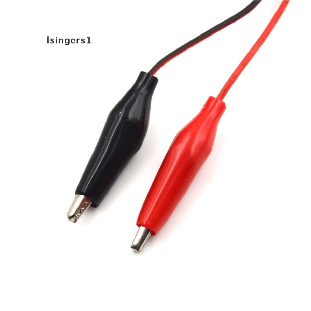 (lsingers1) Kabel Jepit Buaya Ke USB Female Bahan Tembaga