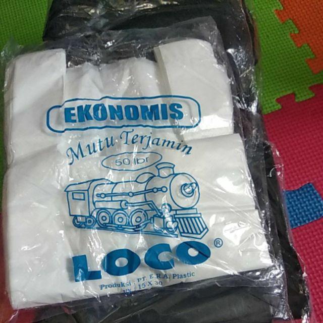 Plastik Hd Loco Uk 35/plastik Kresek Loco Uk 35 Hitam