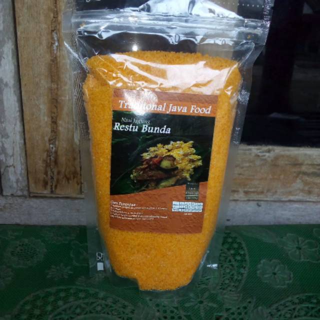 AMPOK INSTAN [nasi jagung kering]