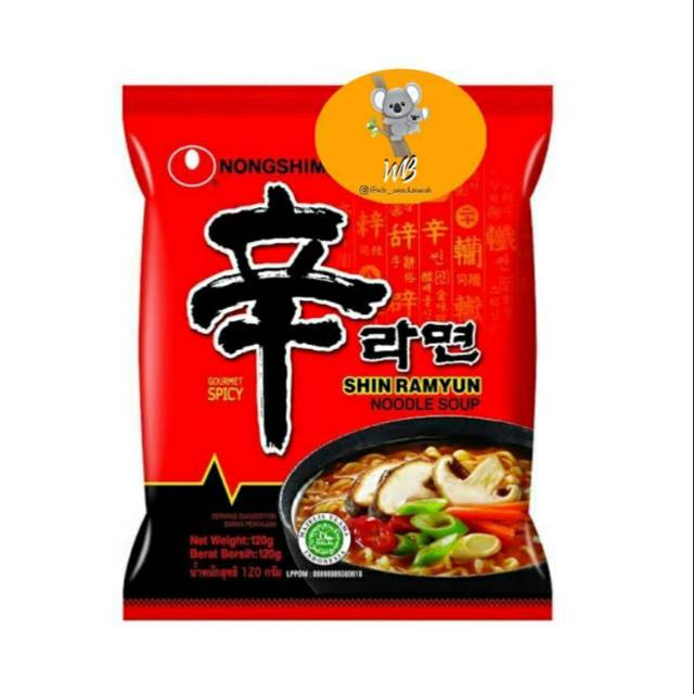 

NONG SHIM SHIN RAMYUN SPICY MURAH