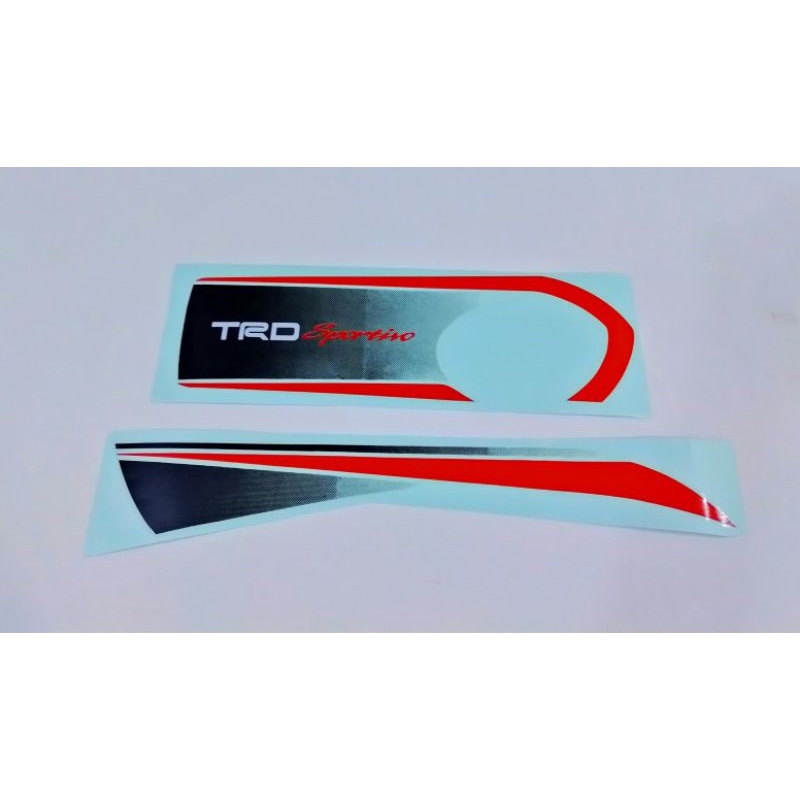STIKER COVER BAN SEREP RUSH TRD SPORTIVO