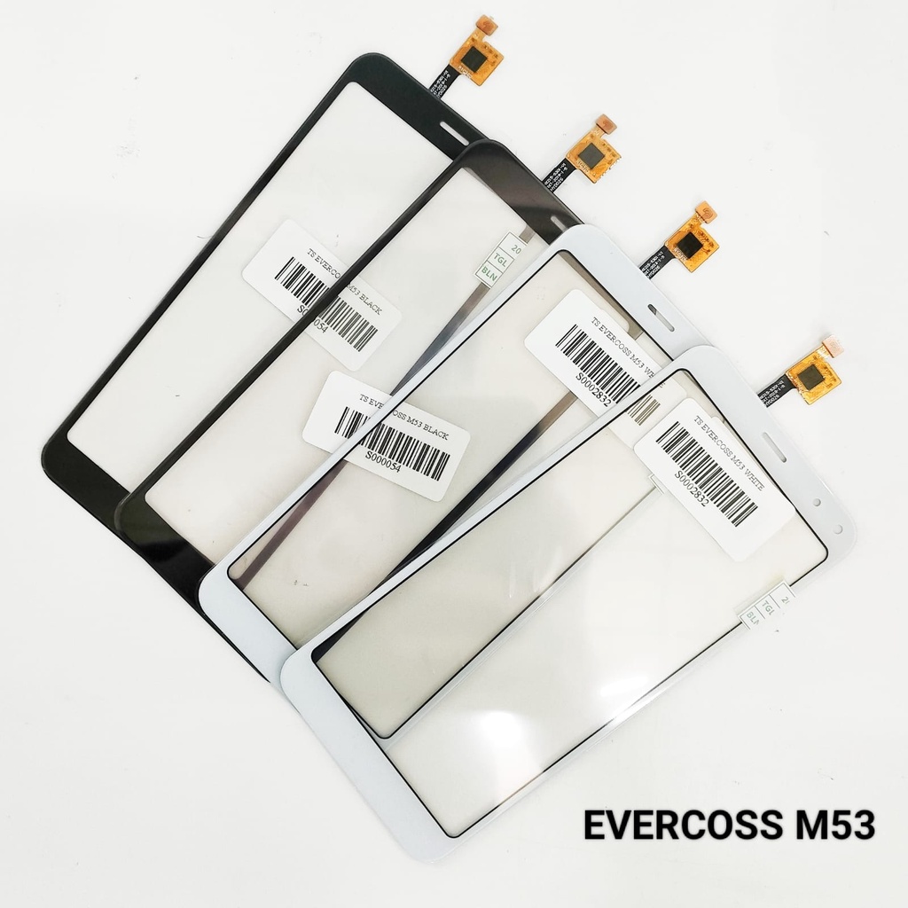 TOUCHSCREEN LAYAR SENTUH TS TC EVERCOSS M53