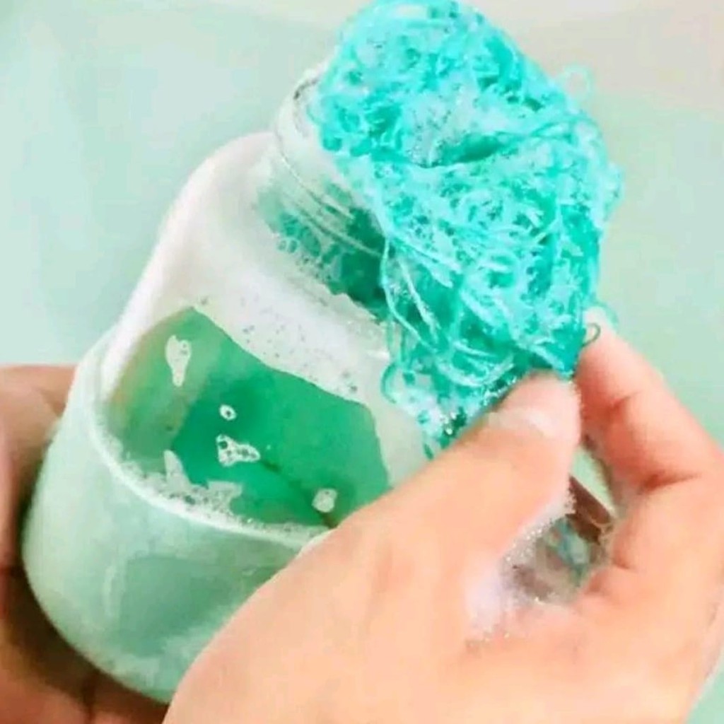 SABUT JALA NYLON CUCI PIRING/ SABUT JALA/ SABUT JALA CUCI PIRING/ SABUT NYLON - LUMIKHA STORE