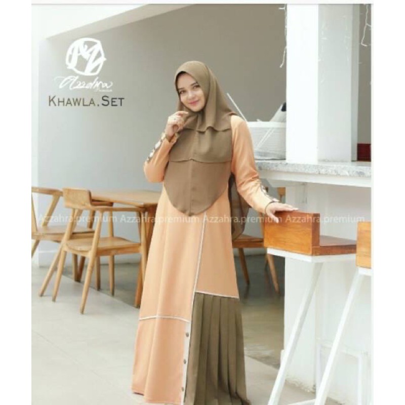 preloved syari branded azzahra premium #sisesa #yuniasyari