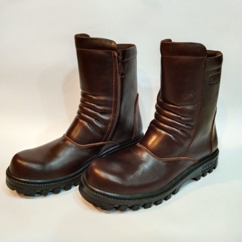 SAFETY SHOES KULIT ORIGINAL KING