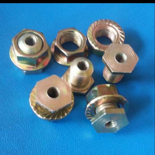 BAUT TAMENG NMAX BESI (Putih)