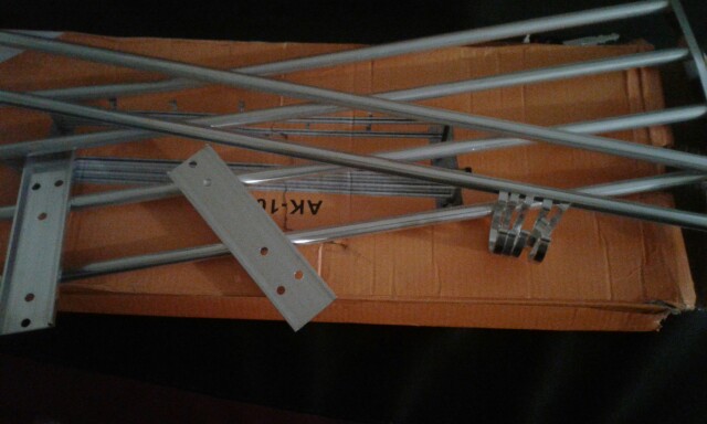 60cm Rh-ady2n60 Rak Handuk Dinding Alumunium (ready Jakarta)