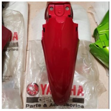 Spakbor Slebor Depan Merah Yamaha Jupiter Z Lama  / 5TP-F1511-00-P5