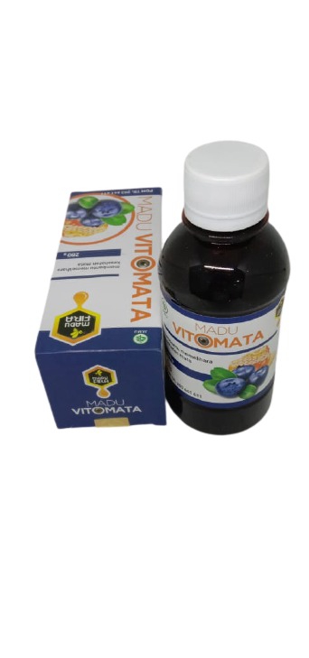 Vitomata Madu Obat herbal Kesehatan Mata Minus Plus Katarak Vito mata