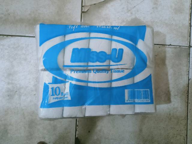 Tissue Gulung Per Pack isi 10 / Tissue Roll Non Core