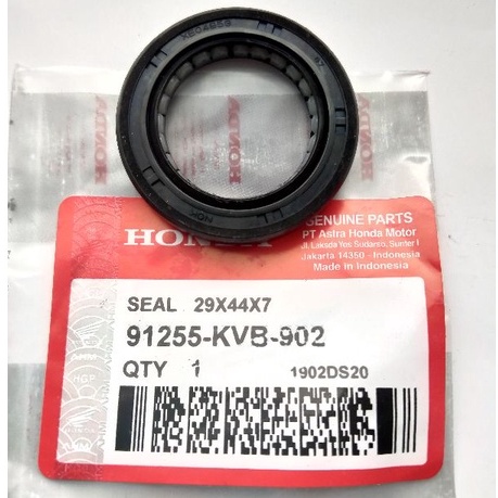 Original AHM Seal As Roda Belakang Beat Vario Scoopy Spacy Motor Matic Karbu FI KVB